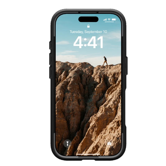 UAG Civilian MagSafe Apple iPhone 16 Pro Max (6.9 ft) Rugged Case - Black (114445114040),20ft. Drop Protection (6M),Tactical Grip, 10 Years Warranty