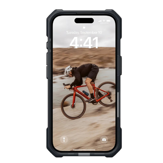 UAG Essential Armor MagSafe Apple iPhone 16 Plus (6.7 ft) Rugged Case - Ash (114447113131), 15ft. Drop Protection (4.6M), 10 Years Warranty