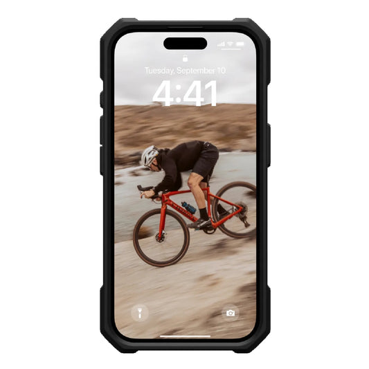 UAG Essential Armor MagSafe Apple iPhone 16 Plus (6.7 ft) Rugged Case - Black (114447114040), 15ft. Drop Protection (4.6M), 10 Years Warranty