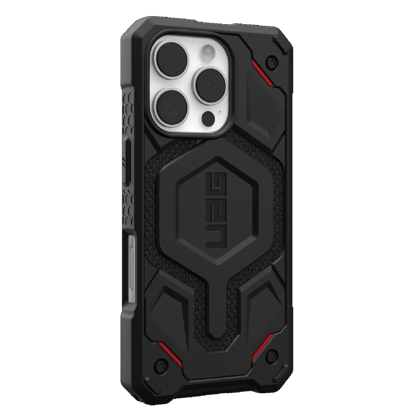 UAG Monarch Pro MagSafe Kevlar Apple iPhone 16 Pro Max (6.9 ft) Rugged Case - Kevlar Black (114457113940), 25FT Drop Protection, 10 Years Warranty
