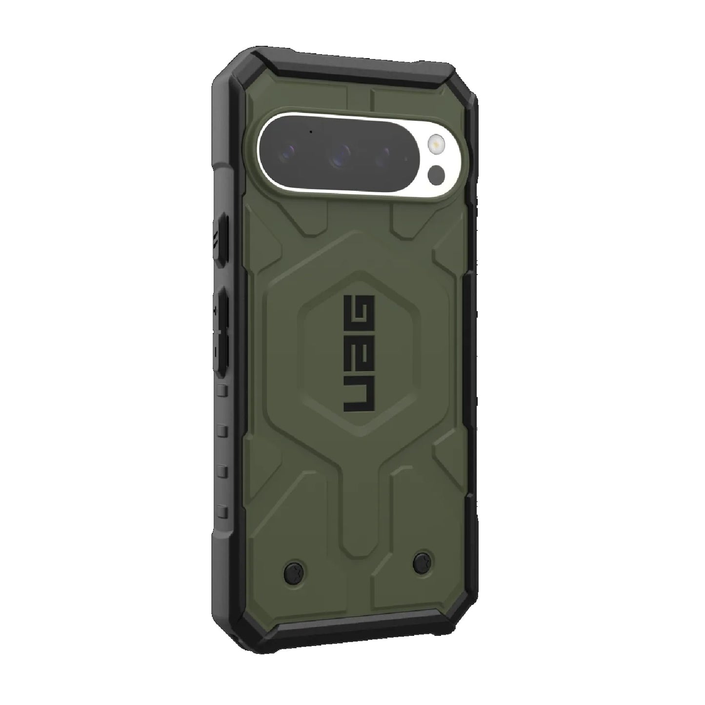 UAG Pathfinder Google Pixel 9 Pixel 9 Pro (6.3 ft) Rugged Case - Olive Drab (614454117272), 18 ft. Drop Protection (5.4M), 10 Years Warranty