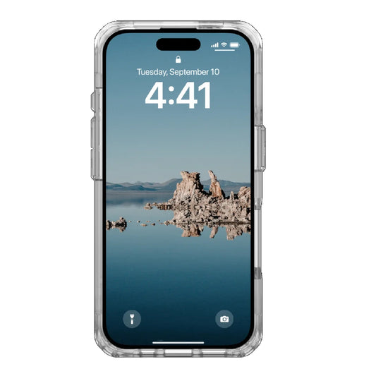 UAG Plyo MagSafe Apple iPhone 16 Plus (6.7 ft) Rugged Case - Ice White (114479114341), 16ft. Drop Protection (4.8M), Armored Shell, 10 Years Warranty