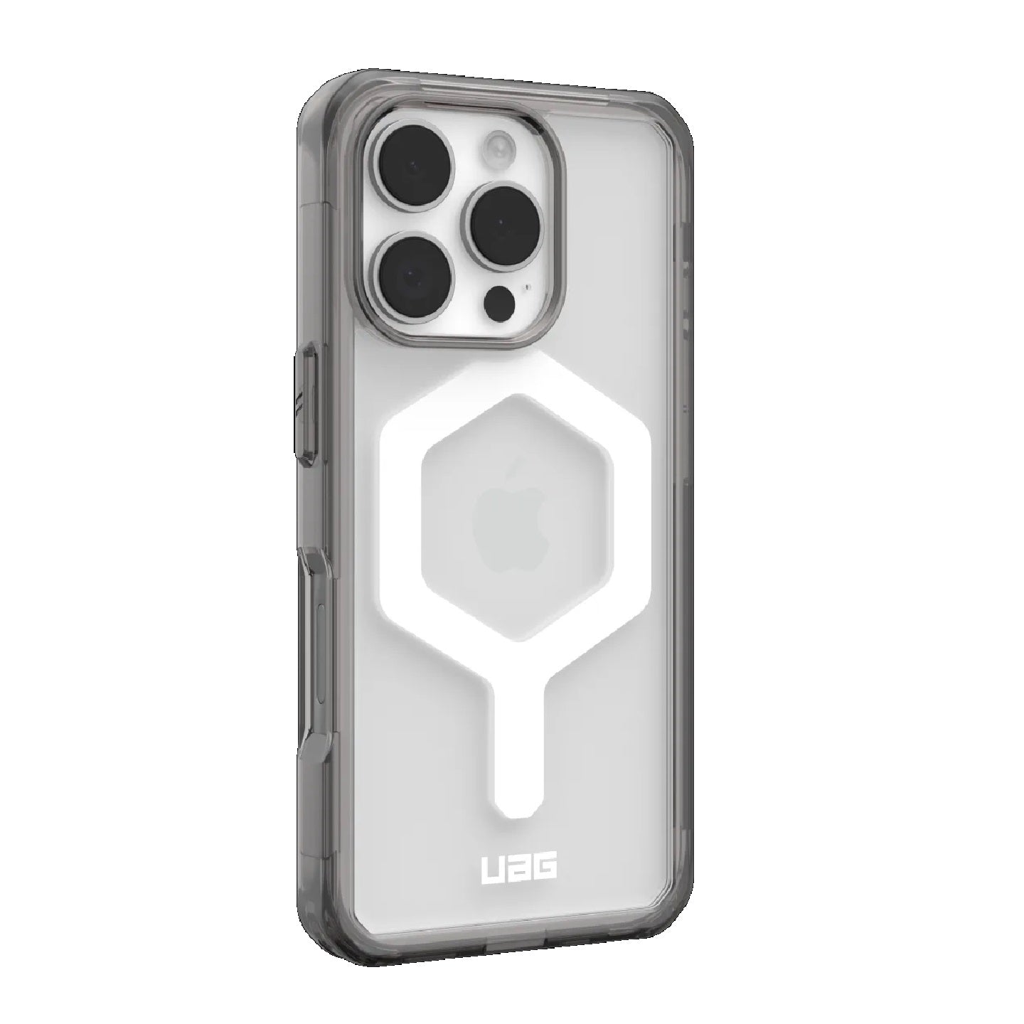 UAG Plyo MagSafe Apple iPhone 16 Pro Max (6.9 ft) Rugged Case - Ash White (114481113141), 16ft. Drop Protection (4.8M), Armored Shell, 10 Years Warranty