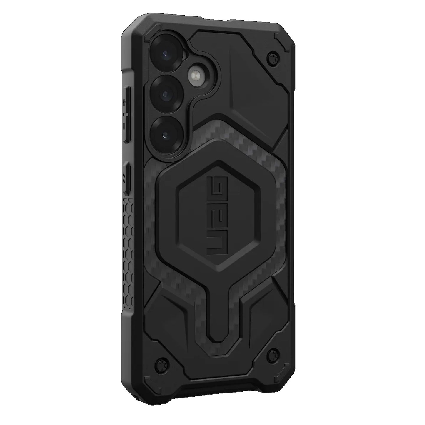 UAG Monarch Pro Samsung Galaxy S25 5G (6.2 ft) Rugged Case Carbon Fiber (214463114242), 20ft. Drop Protection (6M), Multiple Layers, 10 Years Warranty