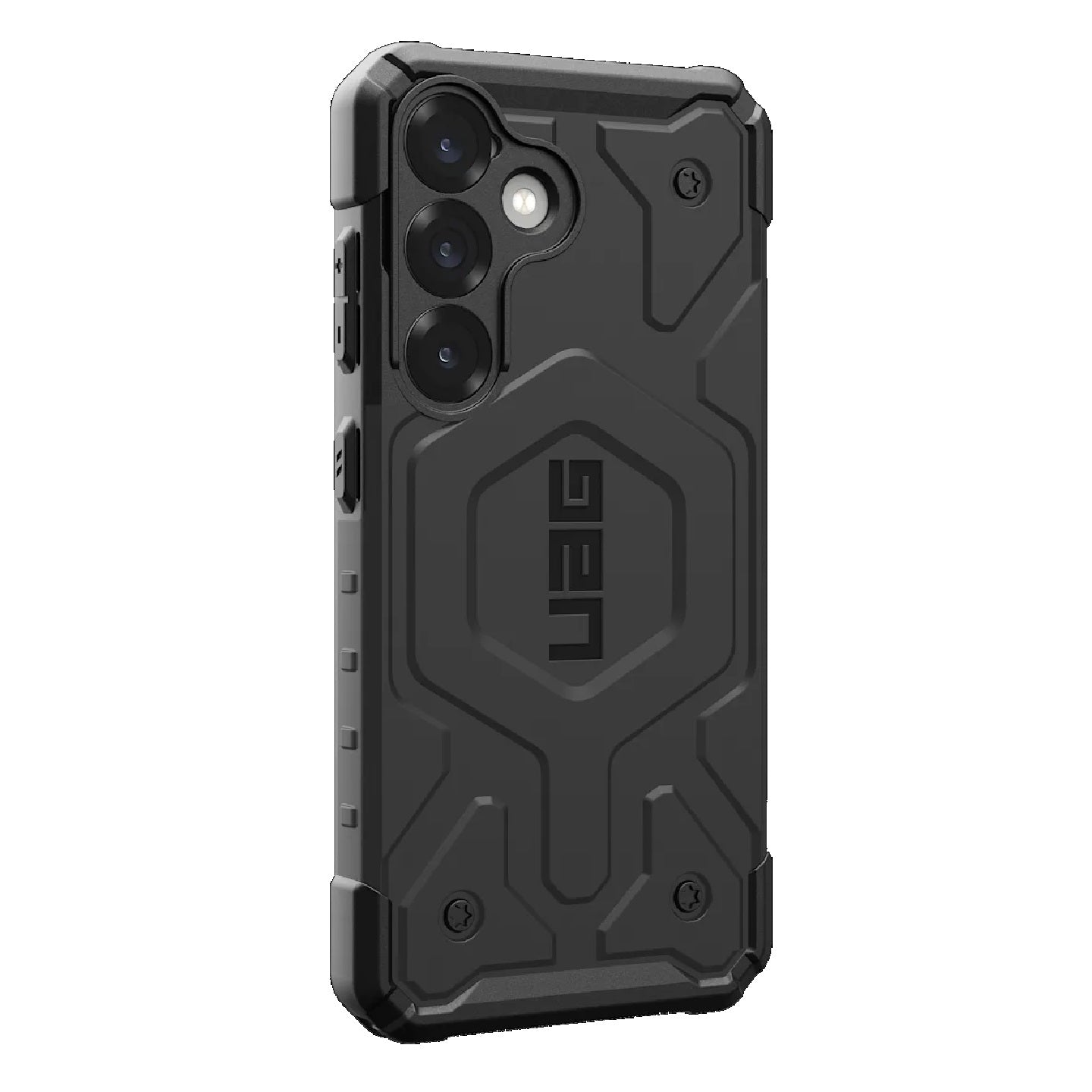 UAG Pathfinder Magnetic Samsung Galaxy S25 5G (6.2 ft) Rugged Case - Black (214478114040), 18ft. Drop Protection (5.4M), 10 Years Warranty