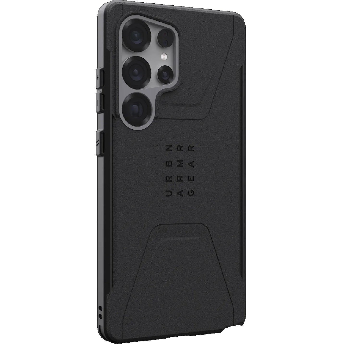 UAG Civilian Magnetic Samsung Galaxy S25 Ultra (6.8 ft) 5G Rugged Case - Black (214473114040), 20ft. Drop Protection (6M), 10 Years Warranty