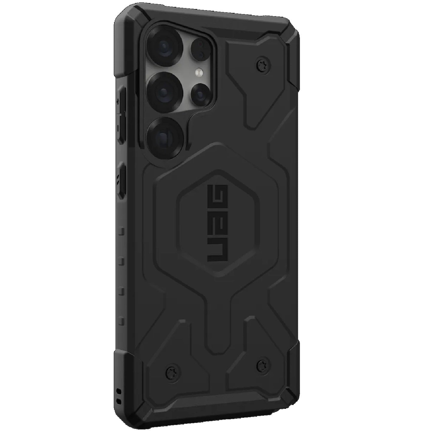 UAG Pathfinder Magnetic Samsung Galaxy S25 Ultra 5G (6.9 ft) Rugged Case - Black (214476114040), 18ft. Drop Protection (5.4M), 10 Years Warranty