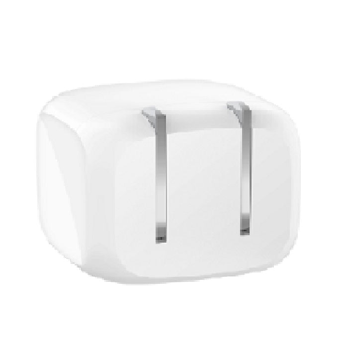 Belkin BoostCharge Compact 45W USB-C PD 3.1 Wall Charger USB-C to USB-C Cable - White (WCA013au1MWH-B6), Safe Efficient, 2 Years Warranty