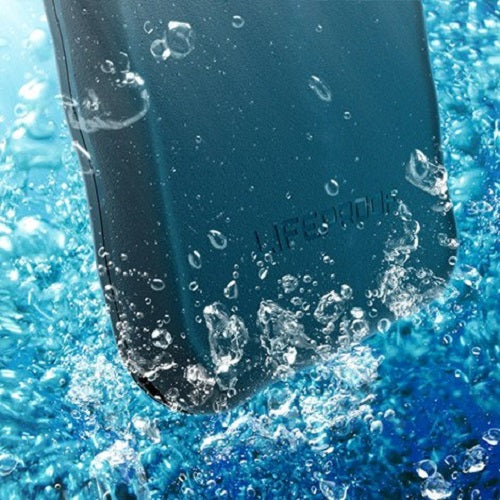 LifeProof FRE Apple iPhone 12 Case Black - (77-82137), WaterProof, 2M DropProof, DirtProof, 360 degree Protection Built-In Screen-Cover, 7 Years Warranty