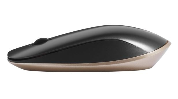 HP 410 Wirelesss Slim Silver Bluetooth 5.0 Mouse 1600 dpi 3 Botton Scroll Wheel Up to 12 months Battery life All Systems Go