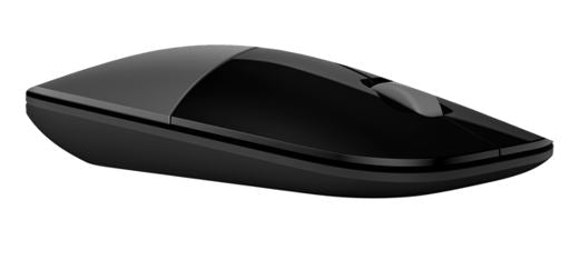 HP Wireless Mouse Z3700 Dual Silver ambidextrous design Optical Bluetooth USB-A Compatible with Windows 11 10 macOS and Chrome OS