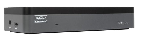 Targus Universal USB-C Quad 4K Video Docking Station With 100w Power Delivery 4xHDMI 4xDP 4xUSB-A 2xUSB-C GLAN Audio for PC MacBook Chrome Linux