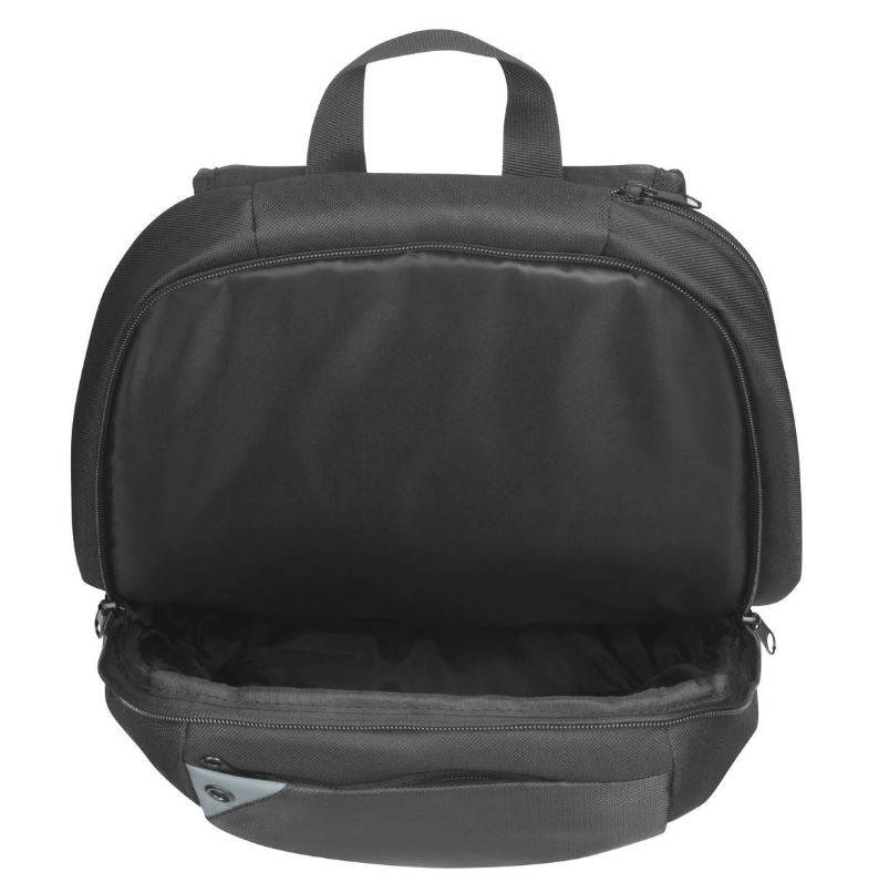 Targus 15.6 ft -16 ft Intellect Padded Laptop Compartment - Black Backpack Notebook Laptop Bag~ TBB565AU