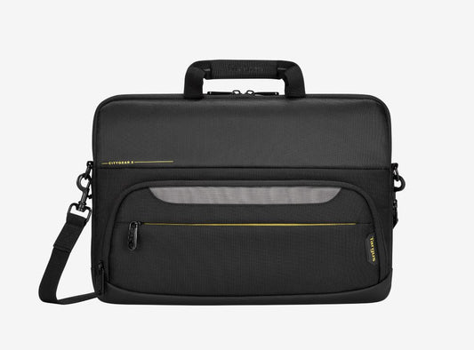 Targus 15.6 ft-16 ft CityGear III SlimLit Laptop Case Laptop Notebook Bag - Black