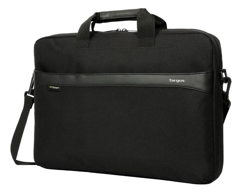 Targus 15 ft-16 ft GeoLite EcoSmart Slim Brief Laptop Case Laptop Notebook Bag - Black