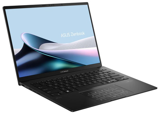 ASUS ZenBook UM3406 14 ft 3K OLED AMD Ryzen R7-8840HS Ryzen AI 16GB 1TB Win11 H, Radeon Graphics ErgoSense KB Touchpad 180 degree Hinge 1.2kg Notebook