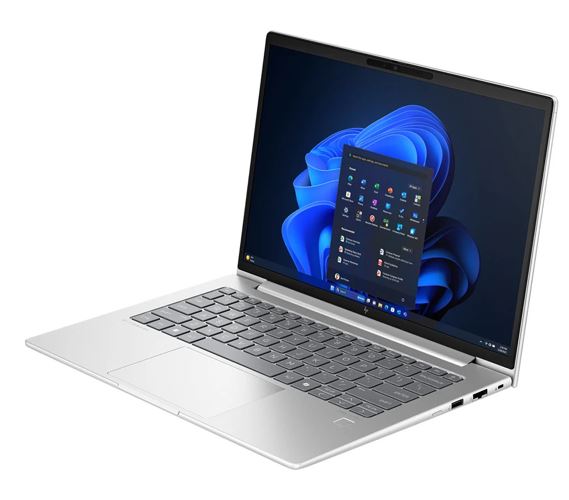 HP EliteBook 640 G11 14 ft WUXGA Intel U5-125U 16GB DDR5 512GB SSD WIN 11 PRO 4G-LTE Intel GPU AI PC Thunderbolt Fingerprint Backlit 3yr OS 1.4kg ~i5