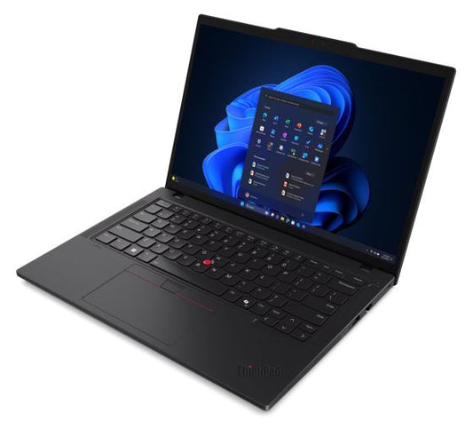 LENOVO ThinkPad T14 G6 14 ft WUXGA IR Intel U7-265H VPro 32GB DDR5 512GB SSD WIN 11 PRO Intel Arc 140T GPU AI PC NPU 13 TOPS Thunderbolt 3yr PREM 1.4kg