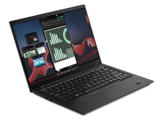 LENOVO ThinkPad X1 Carbon 14 ft WUXGA Intel i7-1355U 16GB DDR5 512GB SSD WIN 11 PRO Iris Xe WiFi6E Fingerprint Thunderbolt Backlit 3yr OS1yr PRE 1.1kg