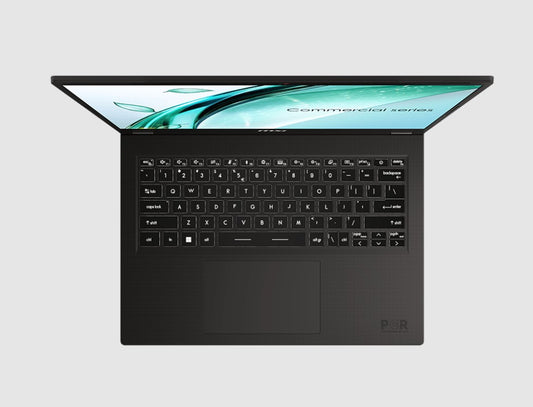 (Commercial) MSI Commercial Series Notebook 14 ft FHD Raptor Lake i7-13700H DDR IV 8GB2 1TB SSD Windows11 Pro Intel Iris Xe Graphics