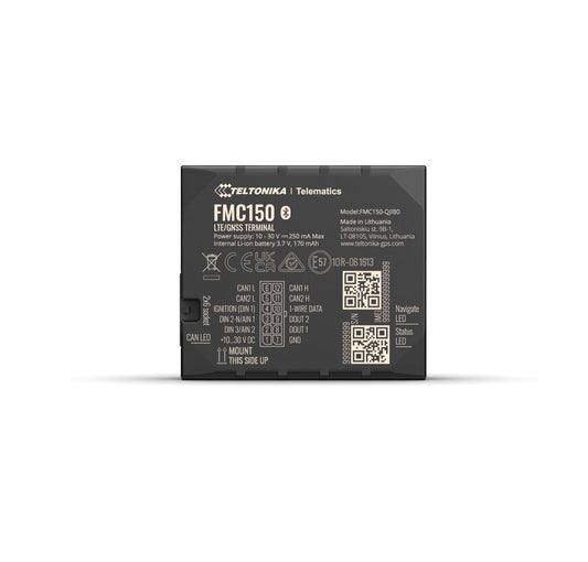 Teltonika FMC150 - Advanced 4G LTE Cat 1 GPS Tracker with Integrated CAN Data Processor