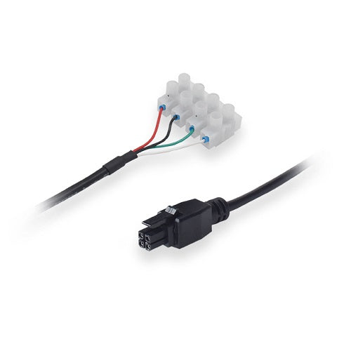 Teltonika 4 Pin Power Cable with 4-Way Screw Terminal - Adds DI DO Functionality and allows for Direct Solar DC Power
