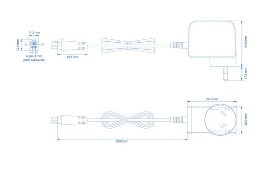 Teltonika AU POWER SUPPLY 18W