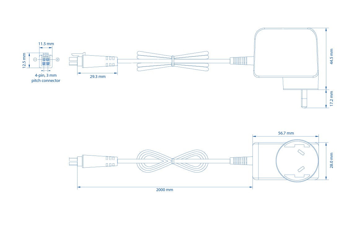 Teltonika AU POWER SUPPLY 18W
