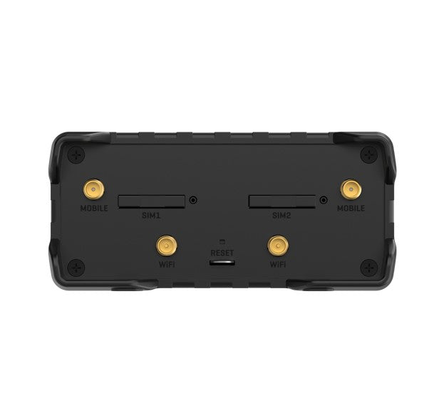Teltonika RUT901 Industrial Cellular Router, 4G LTE (Cat 4), Dual SIM, Wi-Fi, MQTT, Modbus TCP, DNP3, PSU included