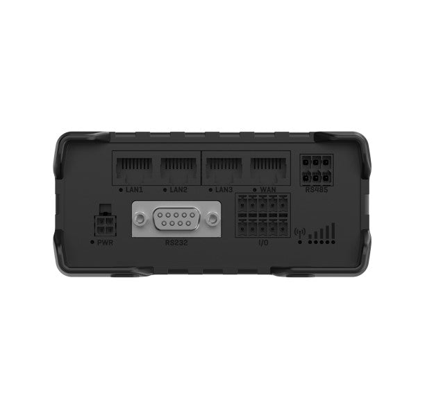 Teltonika RUT906 Industrial Cellular Router, Dual-SIM Cellular 4G LTE, WAN Failover, with 4x Ethernet Ports, PSU included