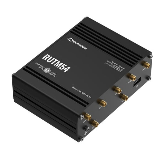 Teltonika RUTM54 Dual 5G Router, Dual SIM eSIM, Telit 5G Modem, Auto-Failover,