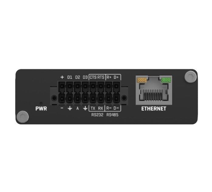 Teltonika TRB246 Industrial IoT Gateway, 4G LTE(Cat 4), Dual SIM, Auto-Failover, Backup WAN, Supports DNP3, DLMS, Modbus, PSU excluded