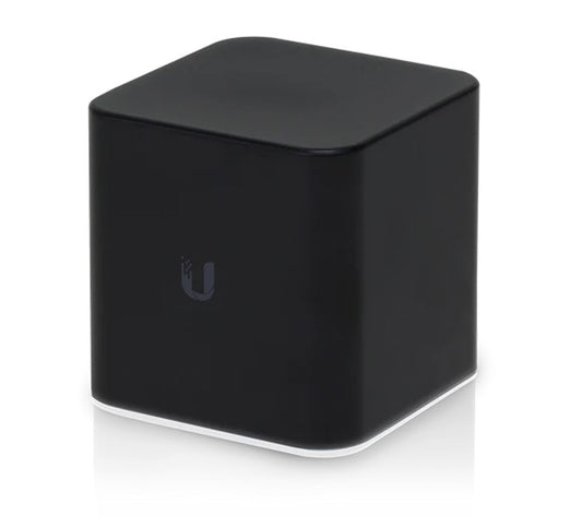 Ubiquiti airCube ISP Wi-Fi Access Point- 802.11n Wireless - 4x 10 100m Ethernet - Super Antenna Provides Wide-area Coverage