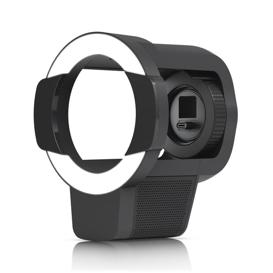 Ubiquiti AI Pro Enhancer NHU-AI-Pro-Enhancer,Black, Long-range IR LED, Floodlight, Radar Detection Accessory For AI Pro, Weatherproof