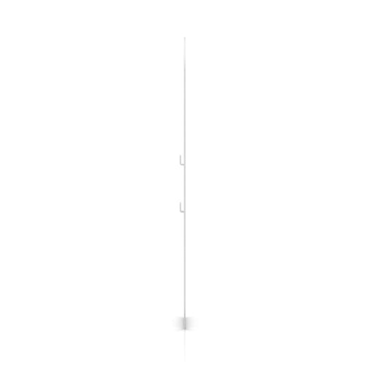 Ubiquiti AI Theta Ceiling Mount System, Ceiling Mount System, For AI Theta, Supports a Hub AI Theta Flush, Angle Mount Accessory, White