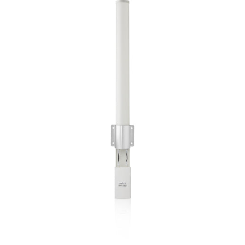 Ubiquiti 2GHz AirMax Dual Omni directional 10dBi Antenna - All Mounting Accessories Brackets Included, 360 degree Coverage, 2x2 Dual-polarity MIMO