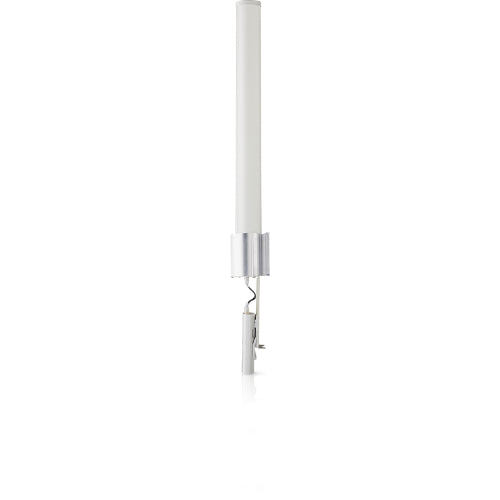 Ubiquiti 2GHz AirMax Dual Omni directional 10dBi Antenna - All Mounting Accessories Brackets Included, 360 degree Coverage, 2x2 Dual-polarity MIMO