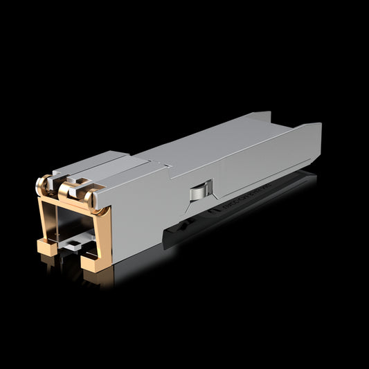 Ubiquiti SFP to RJ45 Transceiver Module, 1 2.5 5 10GBase-T Copper SFP Transceiver, 1 2.5 5 10 Gbps Throughput, Supports Up To 100m