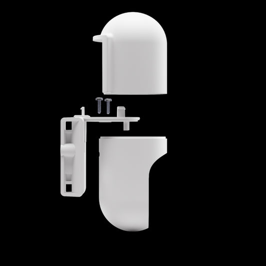 Ubiquiti UniFi Flex Camera Professional Wall Mount, Single Pack, Flexible Outdoor Mounting Option For The UVC G3 and G5 Flex Camera