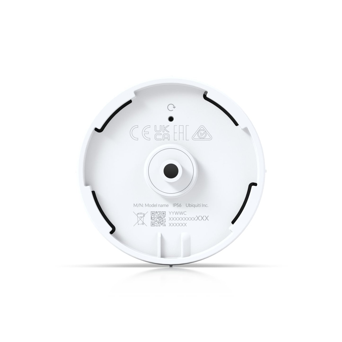 Ubiquiti UniFi G5 Dome Ultra,White, Ultra-compact IK06 Tamper-resistant 2K HD PoE Camera, Night Vision For Low-profile Indoor Security
