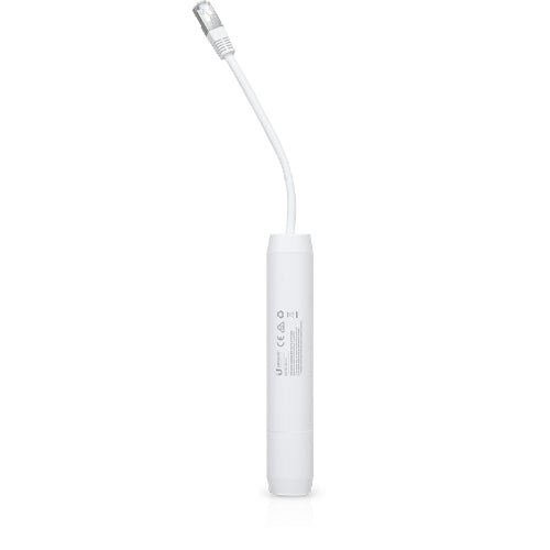 Ubiquiti Instant 8023af Adapter Outdoor Gigabit - Instant 802.3af Converters Transform Passive 24v PoE Devices Into 802.3af-compliants