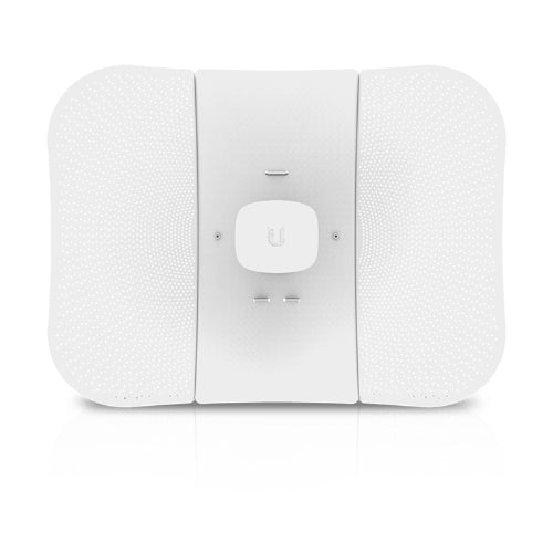 Ubiquiti airMAX LiteBeam AC 5 GHz Long-Range Station, 450 Mbps Throughput, 23dBi Gain Antenna, 15 Km Range,Inludes PoE Injector