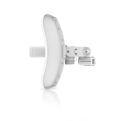 Ubiquiti airMAX LiteBeam AC 5 GHz Long-Range Station, 450 Mbps Throughput, 23dBi Gain Antenna, 15 Km Range,Inludes PoE Injector