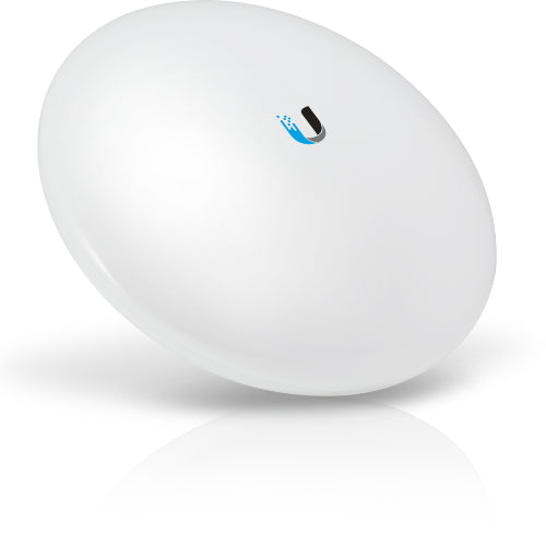 Ubiquiti airMAX NanoBeam 5AC, Compact, UISP-ready, 5 GHz, 10 km link range, 450 Mbps throughput, Easy Mountingr