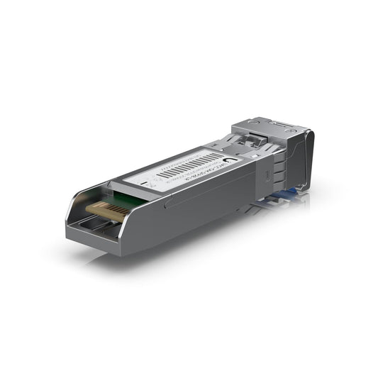 Ubiquiti UniFi 25 Gbps Single-Mode Optical Module, Long-Range, SFP28-compatible Optical Transceiver Supports Connections Up To 10 km
