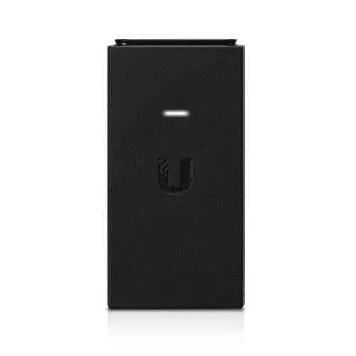 Ubiquiti PoE Injector, 24VDC, 12Wï¼Blackï¼Surge and Clamping Protectionï¼Max Surge Dischargeï¼Earth Ground AC Cable ï¼Peak Pulse Curren