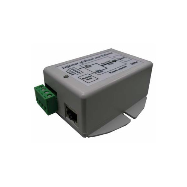 Tycon Power TP-DCDC-1224G, 9-36VDC Input, 24V Passive Gigabit PoE Output, 20W, High Temperature Operation