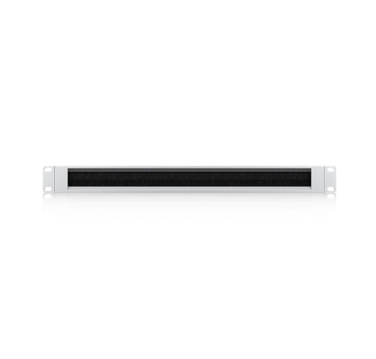 Ubiquiti 1U Rack Mount OCD Panel Brush, Silver Brush Panel, Compatible With The Toolless Mini Rack