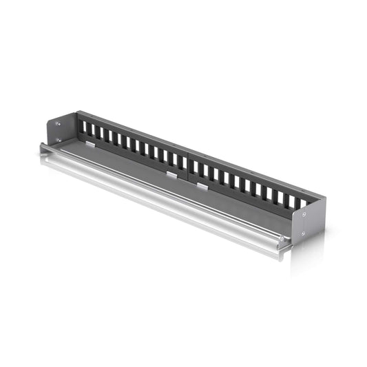 Ubiquiti 24-Port Blank Keystone Patch Panel, Silver, 1U 24-port, Ideal for Keystone Module Installation