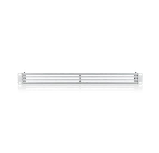 Ubiquiti 1U Rack Mount Vented OCD Panel, Silver Vented Blank Panel, Compatible with the Toolless Mini Rack